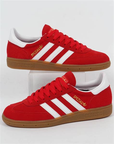 adidas spezial red.